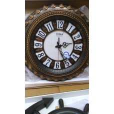 OkaeYa round shape wall clock Quartz